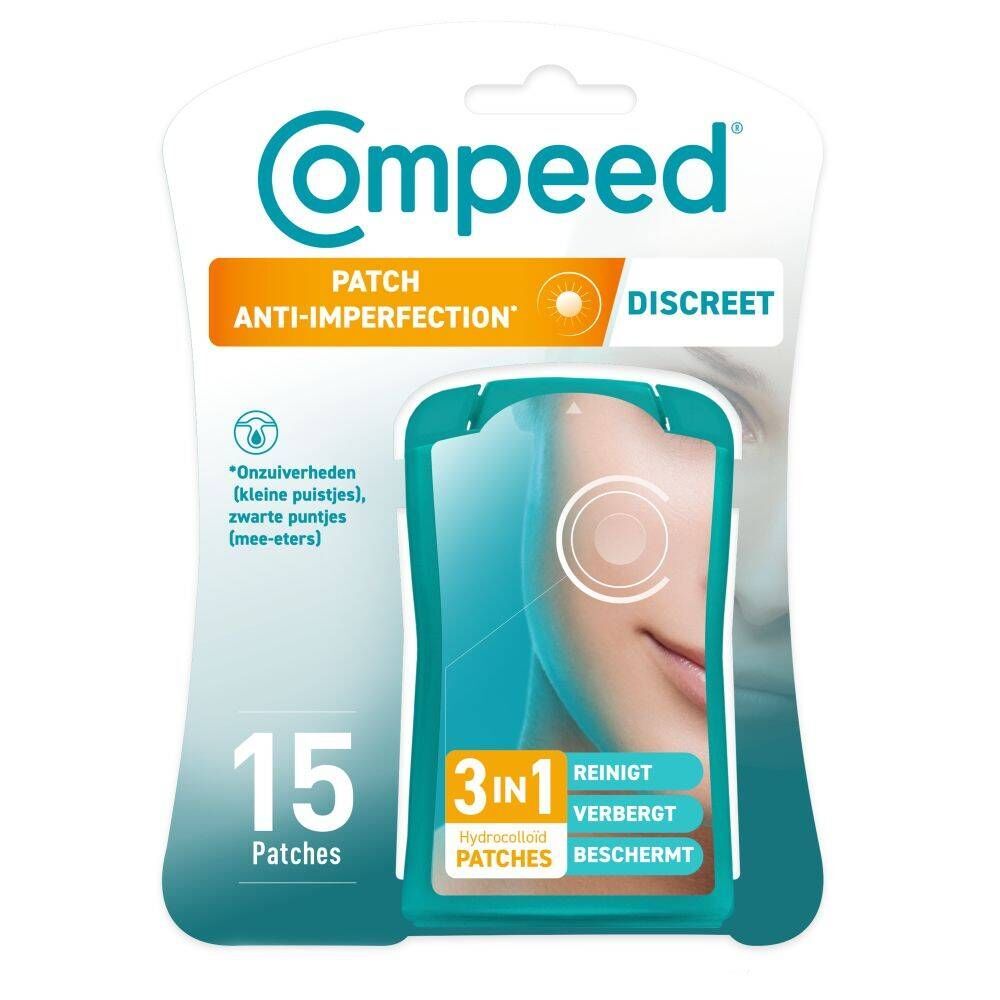 Compeed® Compeed® Patch Anti-Imperfection Discreet 15 patch