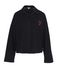 JOOP! Jeans Slaapshirt ' After Dark ' zwart