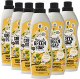 Marcel's Green Soap Vloeibaar Wasmiddel - Universeel - Vanille & Katoen - 6 x 1L - 138 wasbeurten