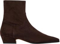 Steve Madden Dusty suède laarzen - donkerbruin
