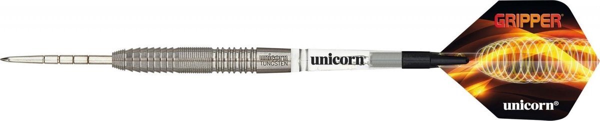Unicorn Dartpijlen Gripper 6 Steeltips 90% Gewicht 20