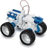 Merkloos Velleman Educatieve bouwkit, terreinauto, aangedreven door zout water, speelgoedrobot, STEM constructiespeelgoed