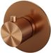 Brauer Copper Carving - Losse inbouwthermostaat - Koper Geborsteld PVD