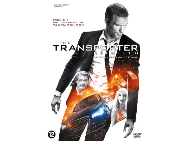 Radivoje Bukvic Transporter Refueled dvd