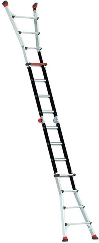 Altrex Varitrex Tele PRO+ vouwladder 4 x 4 sporten - 503734