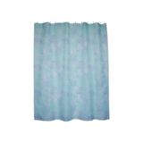 MSV Douchegordijn Polyester Blauw 180x200cm
