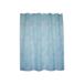 MSV Douchegordijn Polyester Blauw 180x200cm
