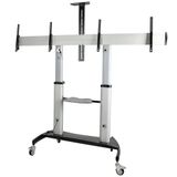 StarTech.com Dual TV Standaard op Wielen voor 37-60in VESA TV's (max 2x 50kg)