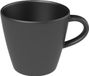 Villeroy & Boch Manufacture Rock Tasse à café - Noir - 160 ml