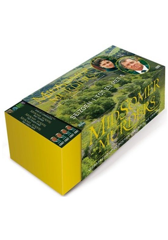 EIC Midsomer Murders / DVD / - / 2019