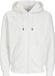JACK&JONES ESSENTIALS JJEBRADLEY SWEAT ZIP HOOD NOOS Heren Vest Cloud Dancer XL
