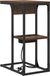 vidaXL - Nachtkastje - Bruin - Eiken - 41,5 x 26 x 60,5 cm - Bewerkt hout