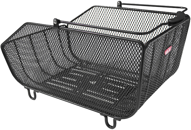 Unix Arminio Rear Wheel Basket Universal, black