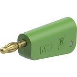 MC LQ-4A-39 laboratoriumstekker stift-Ø: 4mm groen