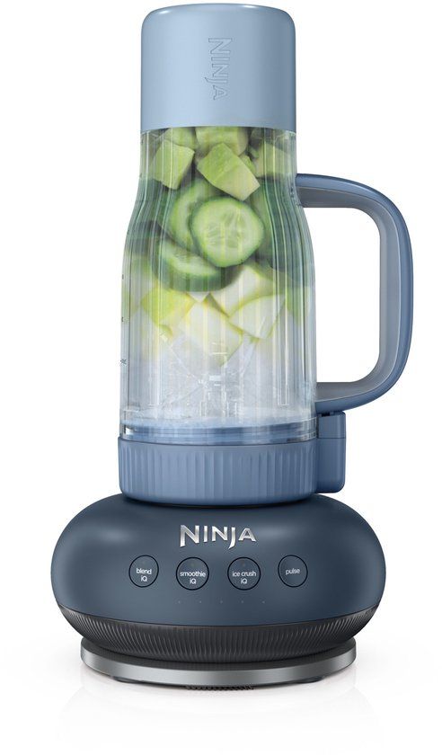 Ninja DB351CHCY Draagbare blender 1100 W Donkergrijs