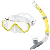 Mares Aquazone Vento Snorkelset Geel