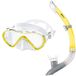 Mares Aquazone Vento Snorkelset Geel