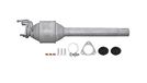 HELLA 8LE 366 051-131 katalysator - Easy2Fit Kit - Euro 4 - eendelig - set met aanbouwonderdelen