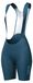 Short de vélo femme - Respirant et rembourré - Bleu