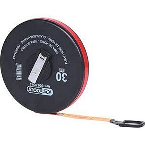 KSTools 300.0042 capsulebandmaat met kunststof band, 30 m