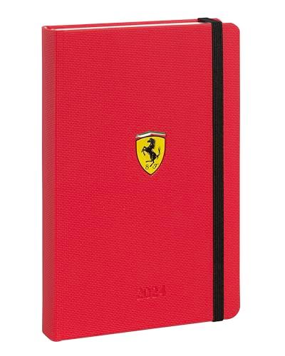 Ferrari Medium Daily Planner 2024 - Red
