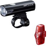 CatEye Ampp 500S/Viz 150 fietslampenset