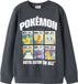 NAME IT - NKMSTUS POKEMON SWEAT BRU SKY - Jongens - Sweaters