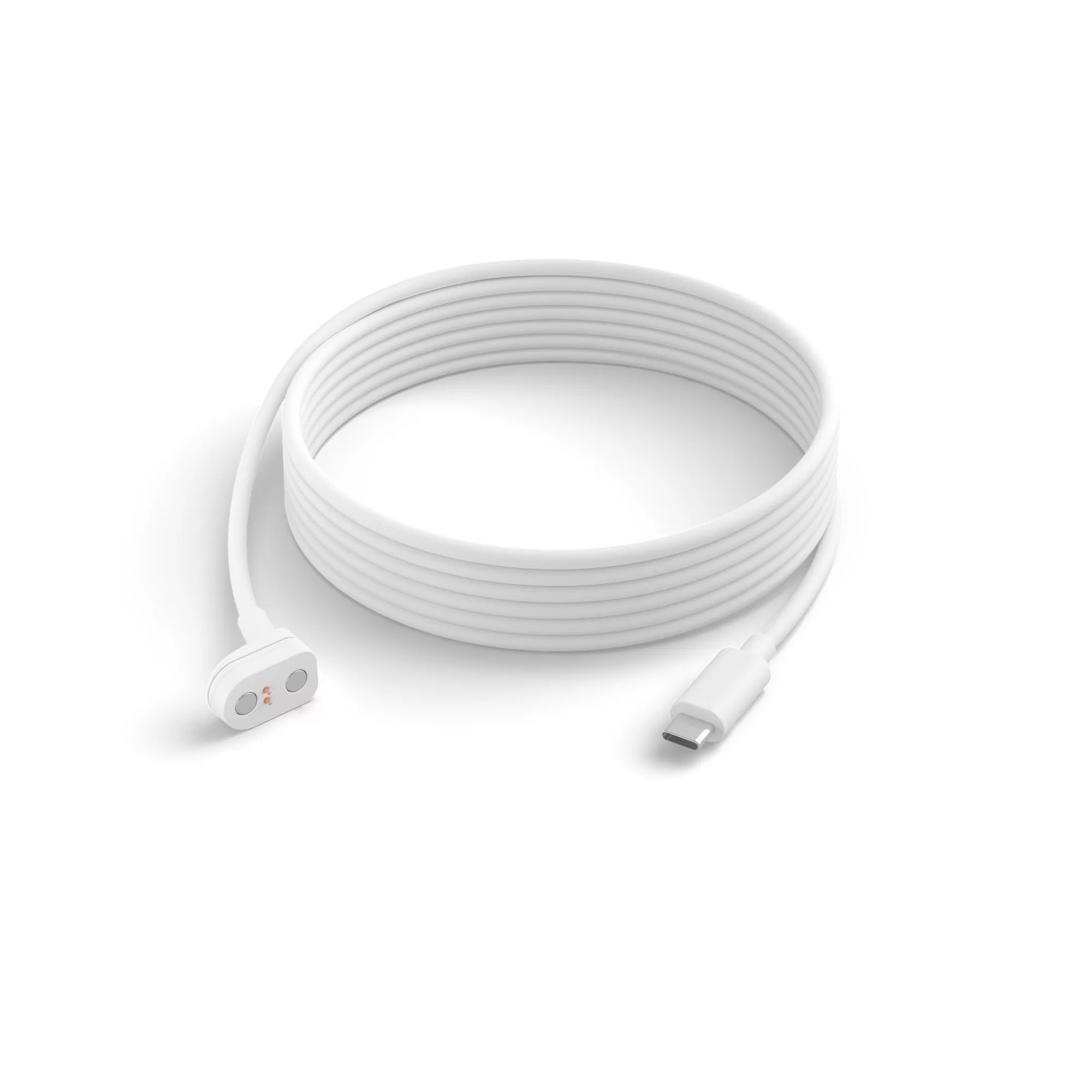 Philips Hue USB-C Power Cable for Hue Secure Camera - 3m - White