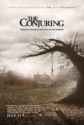 WARNER HOME Conjuring dvd