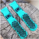 Tapedesign Allround Classic Gripsokken - Turquoise Maat 37-48