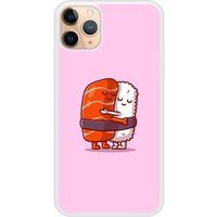 iPhone 11 Pro Sushi hug bedrukt siliconen hoesje