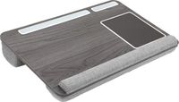 Shenzhen Haorui Industrial Technology Co., Ltd. Table pour ordinateur portable - Gris/Bois