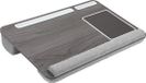 Shenzhen Haorui Industrial Technology Co., Ltd. Table pour ordinateur portable - Gris/Bois
