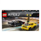 LEGO Speed Champions 2018 Dodge Challenger SRT Demon en 1970 Dodge Charger R/T - 75893