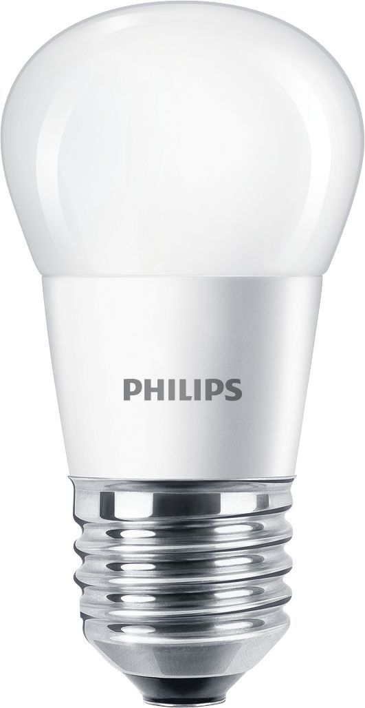 Philips LED Kaarslamp E27 - 6W - 470lm - 2700K - Warm Wit