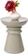Merkloos Relaxdays Bijzettafel modern - Ø 38 cm - metaal - beige