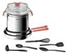 Tefal G721SD74 Opti'Space 10-delige ruimtebesparende pannenset