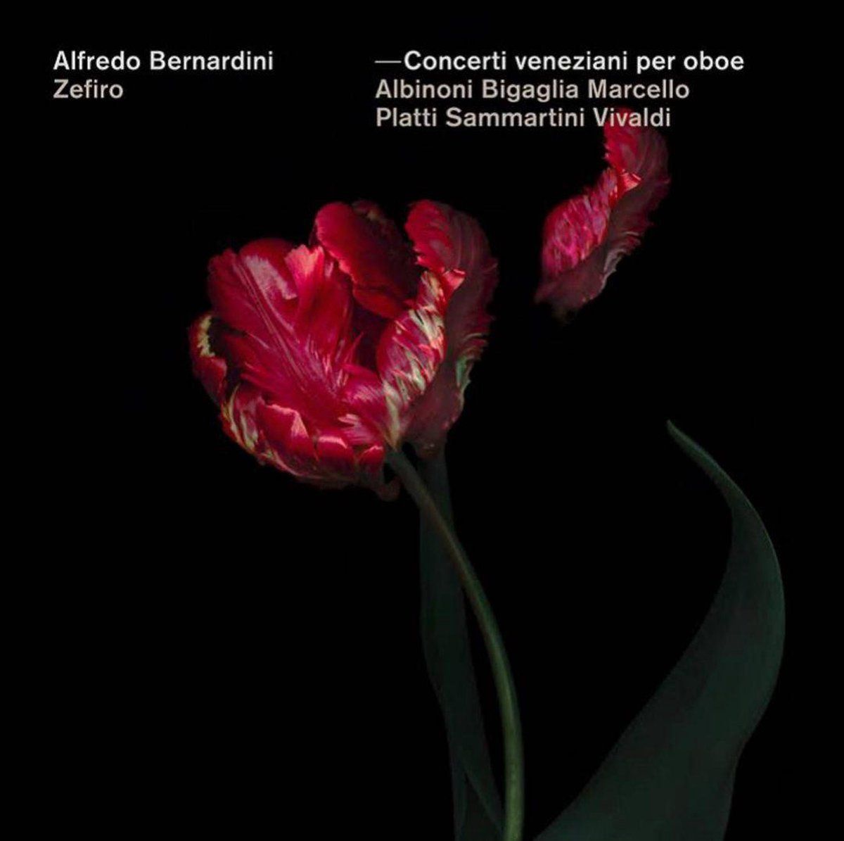 OUTHERE Alfredo Zefiro - Bernardini - Concerti Veneziani Per Oboe