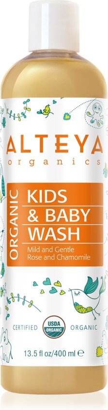 Alteya organics Baby zeep â€“ Zeer mild â€“ 250 ml biologisch