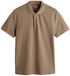 Next Heren Slim-fit Piqué-poloshirt met Korte Mouwen - Bruin