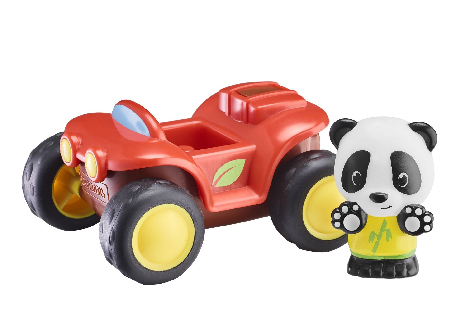 Klorofil 700208 Speelgoedvoertuigen - Geel/Rood - 1.5+ jaar