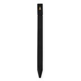 Design Letters SUIT UP - Persoonlijke pen (zwart), A-Z - A