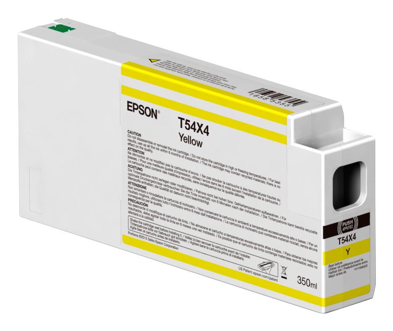 Epson T54X400 Yellow Ink Cartridge - Original - 1 Pack