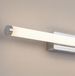 LED C4 Éclairage de miroir de toilette et de salle de bain - 43,6 W, lumière blanc chaud, 3472 lm, IP44, argent