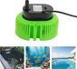 Pompe de couverture de piscine - Pompe submersible - Hauteur de refoulement max. 3,2 m - 75 W - 220 V - Prise UE - Noir