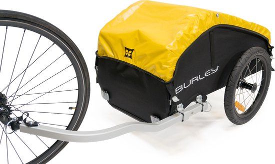 Burley Nomad - Bagagefietskar - 45 kg - Geel