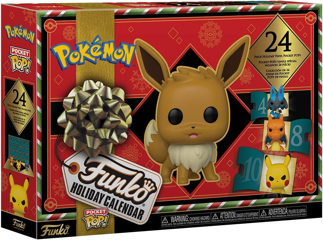 Funko Funko - Pokemon Holiday Calendar 2024