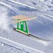 SkiBock RACE: Ensemble complet pour le ski, la luge et le plaisir de la neige, couleur vert