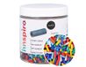 INNSPIRO Rotstuin glas cilinder ondoorzichtig mengsel 2 x 6 mm 250 gr. ca.