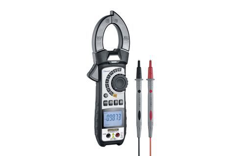 Laserliner ClampMeter XP - Elektronische Elektriciteitsmeter - LCD - Zwart/Grijs